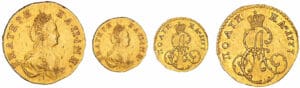 Russie - Catherine II - Poltna 1777 Russie - Catherine II - Poltna 1777