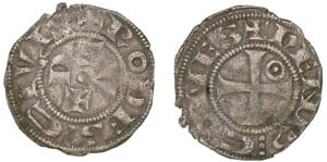Languedoc - Comté de Rodez - Henri 1er - Denier Languedoc - Comté de Rodez - Henri 1er - Denier