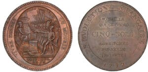 Monneron de 5 sols 1792 Monneron de 5 sols 1792