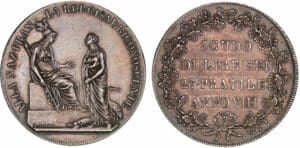 Italie - République Cisalpine - Ecu de six livres 1800 Italie - République Cisalpine - Ecu de six livres 1800