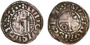 Louis VI - Denier d'Orléans