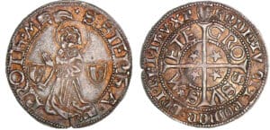 Les trois évêchés - Metz - Gros d'argent Les trois évêchés - Metz - Gros d'argent