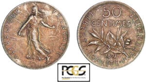 50 centimes Semeuse 1897 50 centimes Semeuse 1897