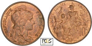 10 centimes Dupuis 1900 10 centimes Dupuis 1900