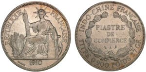 Indochine française - Piastre 1910