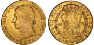 Espagne - Joseph Napoléon - 320 reales Espagne - Joseph Napoléon - 320 reales