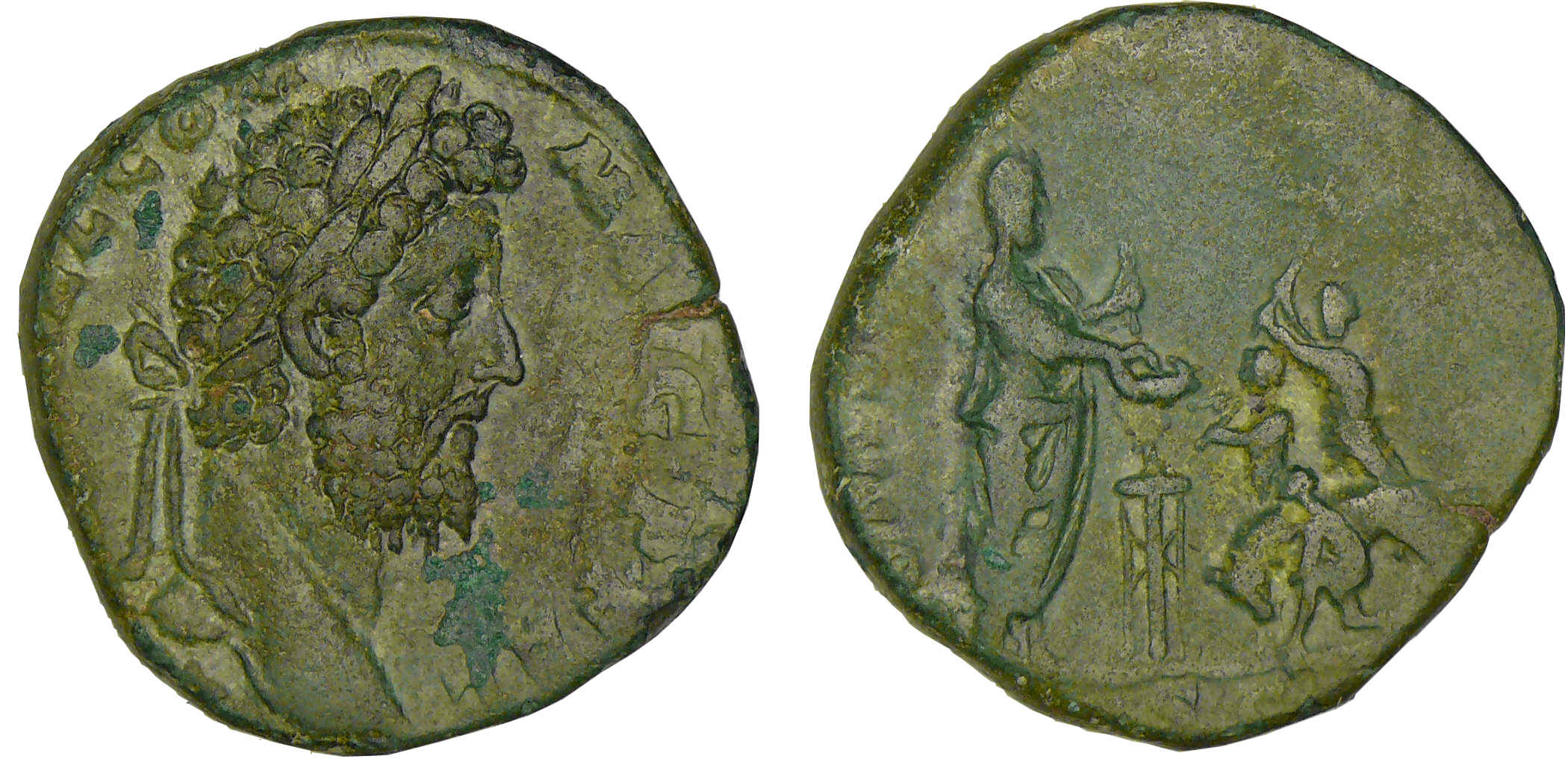 Commode - Sesterce (191, Rome) Commode - Sesterce (191, Rome)