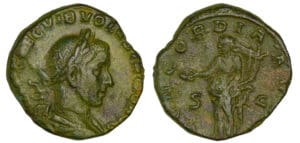 Volusien - As (252, Rome) - La Concorde