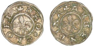 Alsace - Strasbourg - Kreuzer de billon Alsace - Strasbourg - Kreuzer de billon