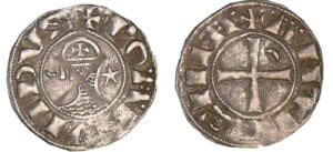 Antioche - Bohémond III - Denier
