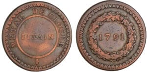 Dizain de l'abbé Rochon 1791 Dizain de l'abbé Rochon 1791