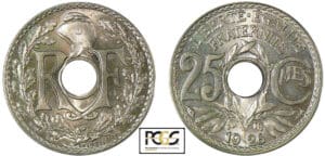 25 centimes Lindauer 1926 25 centimes Lindauer 1926