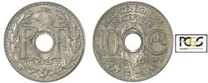 10 centimes Lindauer 1928 10 centimes Lindauer 1928