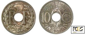 10 centimes Lindauer 1925 10 centimes Lindauer 1925