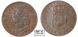 Louis XVI - Sol - 1789 MA (Marseille)