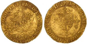 Flandre - Philippe le Bon - Cavalier d'or