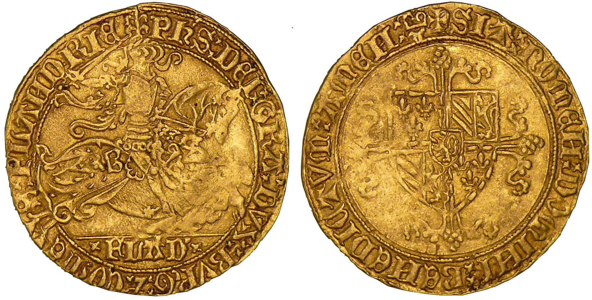 Flandre - Philippe le Bon - Cavalier d'or Flandre - Philippe le Bon - Cavalier d'or