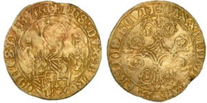 Brabant - Philippe le Bon - Piètre d'or - Zevenbergen