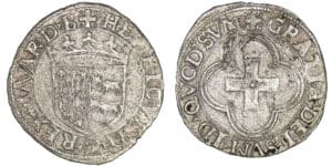 Navarre - Henri d'Albret - Blanc (Morlaàs) Navarre - Henri d'Albret - Blanc (Morlaàs)