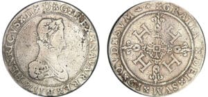 Navarre - Henri III de Navarre, II de Béarn - Franc 1578 (Pau) Navarre - Henri III de Navarre, II de Béarn - Franc 1578 (Pau)