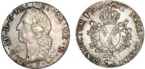 Louis XV - Ecu de Béarn au bandeau - 1762 (Pau) Louis XV - Ecu de Béarn au bandeau - 1762 (Pau)