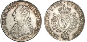 Louis XVI - Ecu de Béarn aux branches d’olivier - 1785 (Pau)