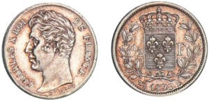 1/2 franc Charles X 1829 B (Rouen) 1/2 franc Charles X 1829 B (Rouen)
