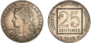25 centimes Patey 1903 25 centimes Patey 1903