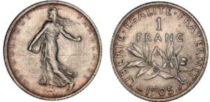 1 franc Semeuse 1905 1 franc Semeuse 1905