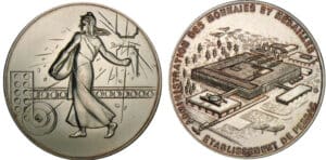Module de la 50 francs de Pessac 1973 Module de la 50 francs de Pessac 1973