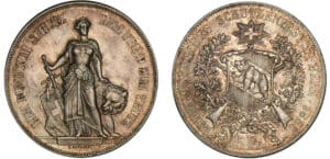 Suisse - Concours de tir - 1885 (Berne)