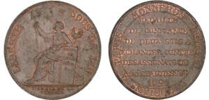 Monneron de 2 sols 1791 Monneron de 2 sols 1791