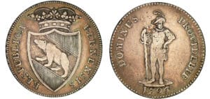 Suisse - Berne - 1/2 thaler 1796