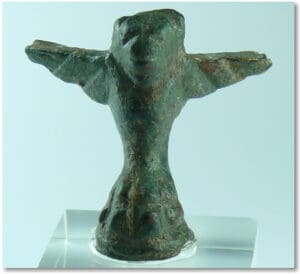 Romain - Applique en bronze - Ier-IIème siècle ap. J.-C.
