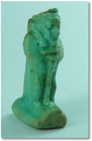 Egypte - Amulette du dieu Ptah -  663-332 av. J.-C.