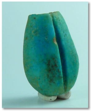 Egypte - Amulette en forme de coquillage - 663-332 av. J.-C