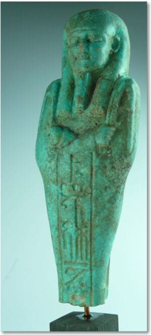 Egypte - Oushebti - 26ème dynastie - 663-525 av. J.-C.