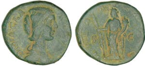 Didia Clara - Sesterce (193, Rome)