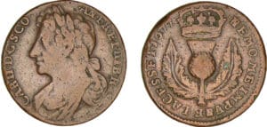 Ecosse - Charles II - 6 pence 1677
