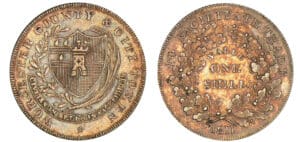Angleterre - Token 1811