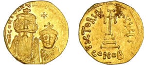 Constans II - Solidus (641-668, Constantinople) Constans II - Solidus (641-668, Constantinople)