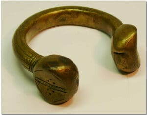 Ghana - Akan - Bracelet en laiton Ghana - Akan - Bracelet en laiton