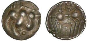 Elusates - Drachme au cheval (121-52 av. J.-C.)