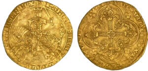 Charles V - Franc à cheval Charles V - Franc à cheval