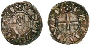 Languedoc - Vicomté d'Albi - Denier Languedoc - Vicomté d'Albi - Denier