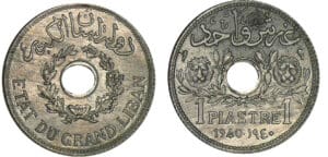 Liban - Piastre 1940