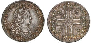 Louis XV - Petit louis d’argent - 1720 A (Paris)