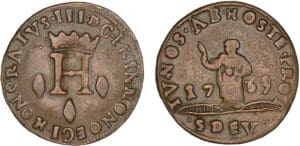 Monaco - Honoré III - Dardenna 1735