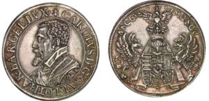 Duché de Lorraine - Charles III - Ecu aux aigles 1603 Duché de Lorraine - Charles III - Ecu aux aigles 1603