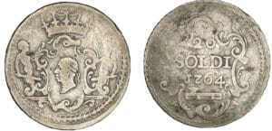 Corse - Paoli - 20 soldi 1764 (Murato) Corse - Paoli - 20 soldi 1764 (Murato)